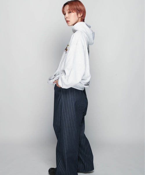 JACKROSE（ジャックローズ）の「JE-SELECT-ピンストライプ PANT（その他パンツ・メンズ・ブラック/ネイビー・FREE）」の18枚目の写真