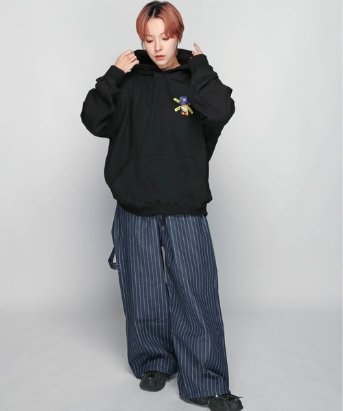 JACKROSE（ジャックローズ）の「JE-SELECT-ピンストライプ PANT（その他パンツ・メンズ・ブラック/ネイビー・FREE）」の20枚目の写真