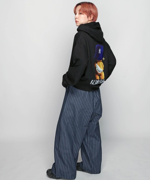 JACKROSE（ジャックローズ）の「JE-SELECT-ピンストライプ PANT（その他パンツ・メンズ・ブラック/ネイビー・FREE）」の21枚目の写真
