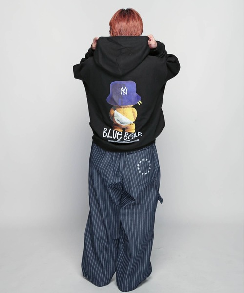 JACKROSE（ジャックローズ）の「JE-SELECT-ピンストライプ PANT（その他パンツ・メンズ・ブラック/ネイビー・FREE）」の15枚目の写真