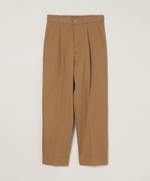 three dots（スリードッツ）の「クリーミー ダブルニット トラウザー（その他パンツ）」