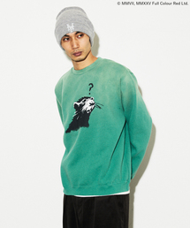 BRANDALISED(ブランダライズド)のBRANDALISED プリント スウェット(スウェット)