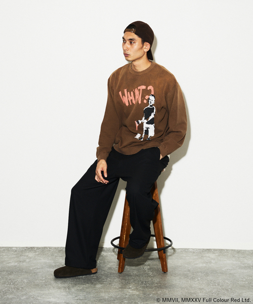 BRANDALISED プリント スウェット（スウェット）｜BRANDALISED