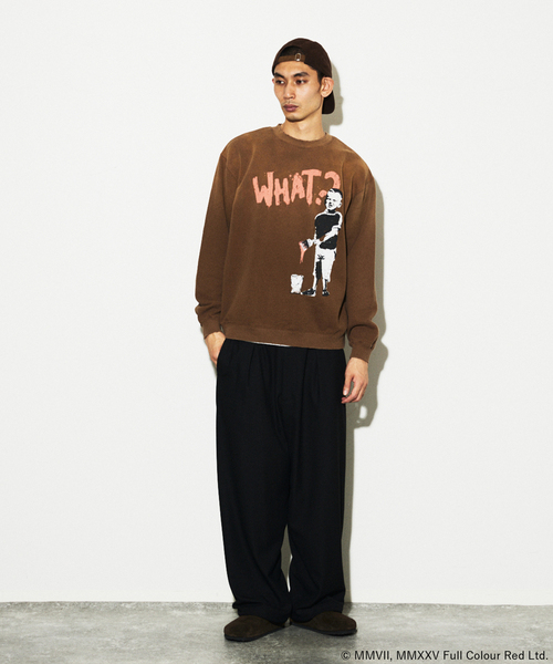 セール】BRANDALISED プリント スウェット（スウェット）｜BRANDALISED