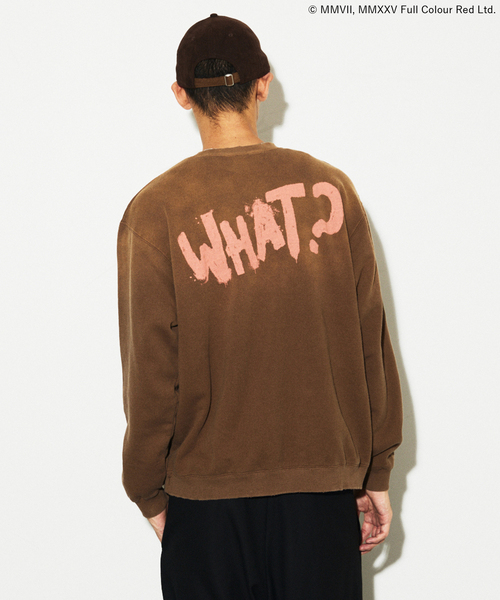 セール】BRANDALISED プリント スウェット（スウェット）｜BRANDALISED