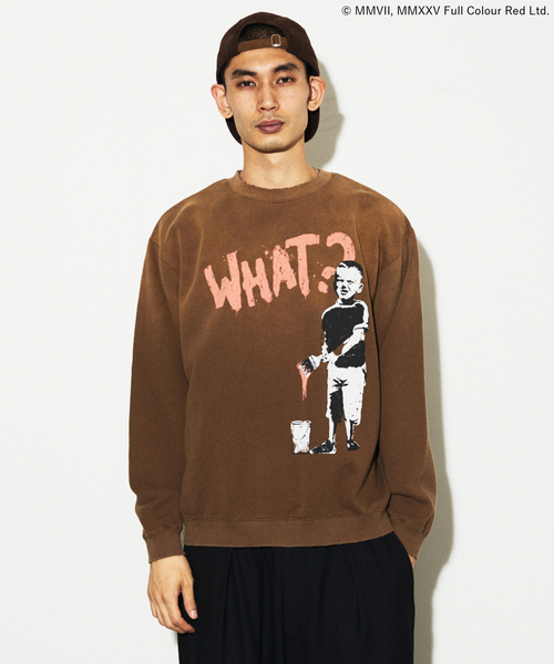 BRANDALISED プリント スウェット（スウェット）｜BRANDALISED