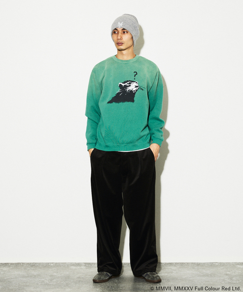 BRANDALISED プリント スウェット（スウェット）｜BRANDALISED