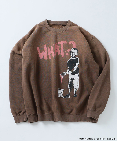 セール】BRANDALISED プリント スウェット（スウェット）｜BRANDALISED