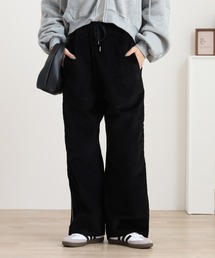 Arinomama（アリノママ）の「Arinomama ワイド サイドラインパンツ コーデュロイ Corduroy（その他パンツ）」