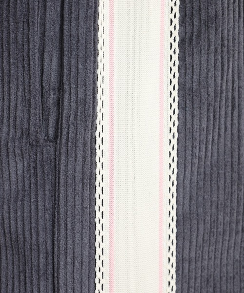 Arinomama(アリノママ)の「Arinomama ワイド サイドラインパンツ コーデュロイ Corduroy(その他パンツ・レディース・グレー/ブラック/ブラウン・FREE)」の21枚目の写真