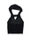 PERVERZE�i�p�[�o�[�Y�j�́uCropped Hoodie Knit Top�i�^���N�g�b�v�j�v�b�u���b�N