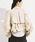 STUDIOUS�i�X�e���f�B�I�X�j�́u�ySTUDIOUS/�X�e���f�B�I�X�zBACK GATHER SHORT TRENCH BLOUSON/�o�b�N�M���U�[�g�����`�u���]��/�V���[�g�g�����`/�E�H�b�V���u���i�u���]���j�v�b�z���C�g
