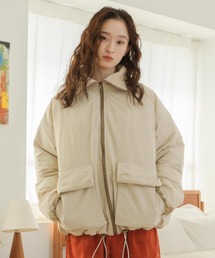 eLur（エラー）の「【eLur】BIGポケット中綿ブルゾン（ダウンジャケット/コート）」