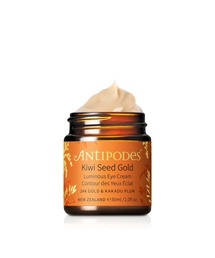 Antipodes（アンティポディース）の「キウイシード ゴールド アイクリーム 30ml（まつ毛/アイケア）」