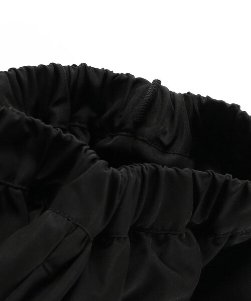 BRANSHES（ブランシェス）の「【b.+A】金子綾/バルーンスカート（スカート・キッズ・シルバー/ブラック・M/XL/S/L）」の4枚目の写真