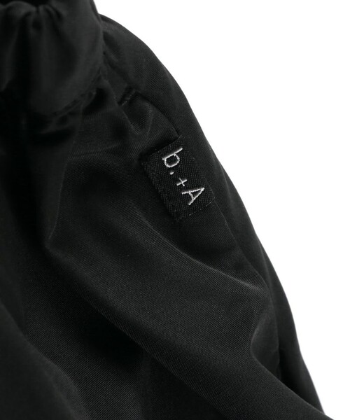 BRANSHES（ブランシェス）の「【b.+A】金子綾/バルーンスカート（スカート・キッズ・シルバー/ブラック・M/XL/S/L）」の6枚目の写真