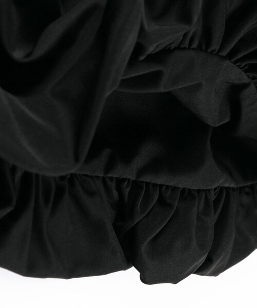 BRANSHES（ブランシェス）の「【b.+A】金子綾/バルーンスカート（スカート・キッズ・シルバー/ブラック・M/XL/S/L）」の8枚目の写真