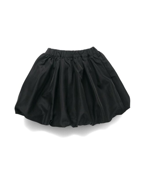 BRANSHES（ブランシェス）の「【b.+A】金子綾/バルーンスカート（スカート・キッズ・シルバー/ブラック・M/XL/S/L）」の10枚目の写真