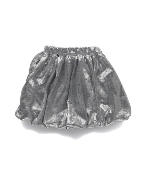BRANSHES（ブランシェス）の「【b.+A】金子綾/バルーンスカート（スカート・キッズ・シルバー/ブラック・M/XL/S/L）」の13枚目の写真