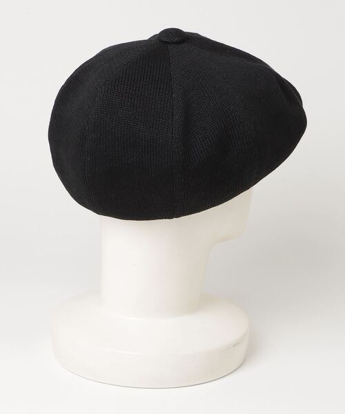 CPH(シーピーエイチ)の「CPH/シーピーエイチ/Strow Yarn Thermo/575 Casquette(キャップ・メンズ・ブラック・F)」の2枚目の写真