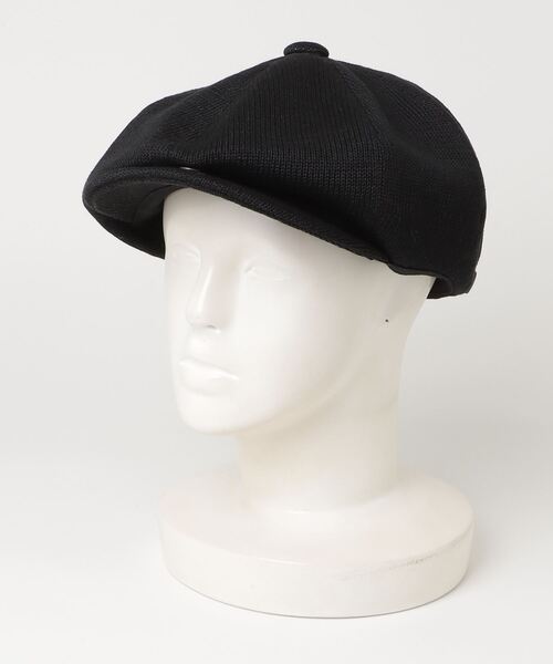 CPH(シーピーエイチ)の「CPH/シーピーエイチ/Strow Yarn Thermo/575 Casquette(キャップ・メンズ・ブラック・F)」の7枚目の写真