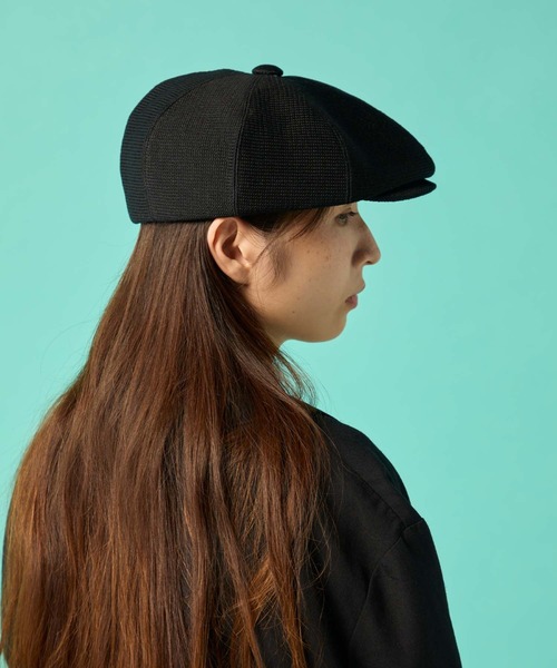 CPH(シーピーエイチ)の「CPH/シーピーエイチ/Strow Yarn Thermo/575 Casquette(キャップ・メンズ・ブラック・F)」の6枚目の写真