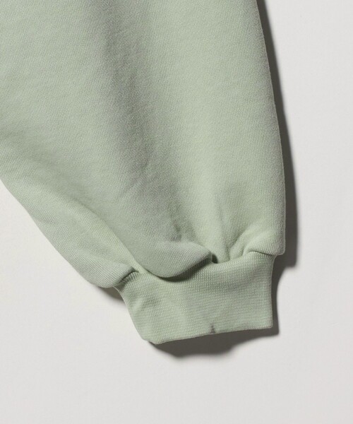 CITEN（シテン）の「＜CITEN＞ライトスウェットジップパーカー（パーカー・メンズ・オリーブ/ブラック・L/M）」の13枚目の写真