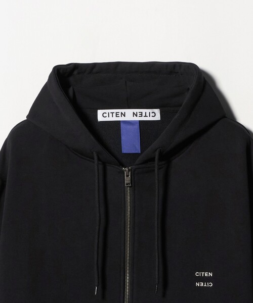 CITEN＞ライトスウェットジップパーカー（パーカー）｜CITEN（シテン