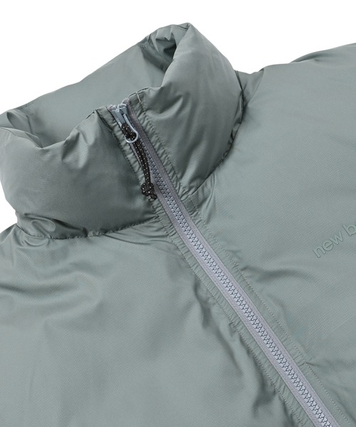 NEW BALANCE（ニューバランス）の「Pertex(R)  ダウンジャケット（ダウンジャケット/コート・メンズ・ブラック/グレー/セージグリーン・MEDIUM/LARGE/XX-LARGE/SMALL/X-LARGE）」の22枚目の写真