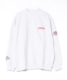 ANTIBAL（アンティバル）の「【ANTIBAL】 ワッペン風刺繍トレーナー プルオーバー スウェット（スウェット）」