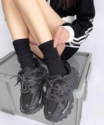 IRADOWL | ルーズワイドリブソックス(ソックス/靴下)