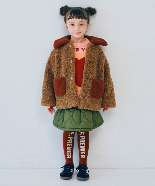 M.&KYOKO カラフル起毛ジャガードセーター/MEN’S 新品タグ付き ジュニア対応】カラフルジャガードセーター（ニット/セーター）｜p