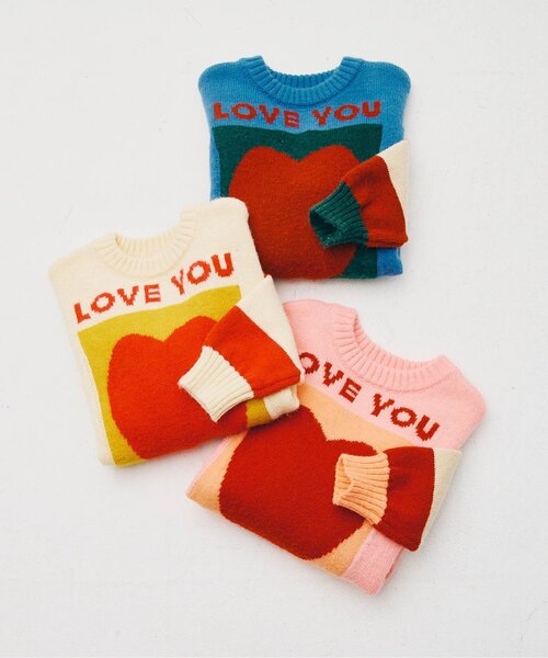 エトロ★ジャガードセーター★美品 ジュニア対応】カラフルジャガードセーター（ニット/セーター）｜p