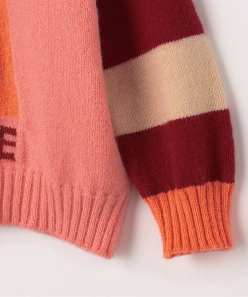 ジュニア対応】カラフルジャガードセーター（ニット/セーター）｜p