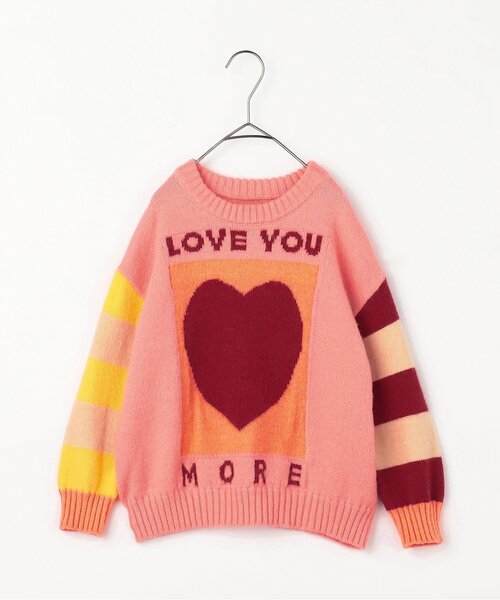 ジュニア対応】カラフルジャガードセーター（ニット/セーター）｜p