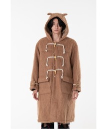 DISCOVERED(ディスカバード)のDEVILS EAR HOODIE SHAGGY DUFFLE COAT(ダッフルコート)
