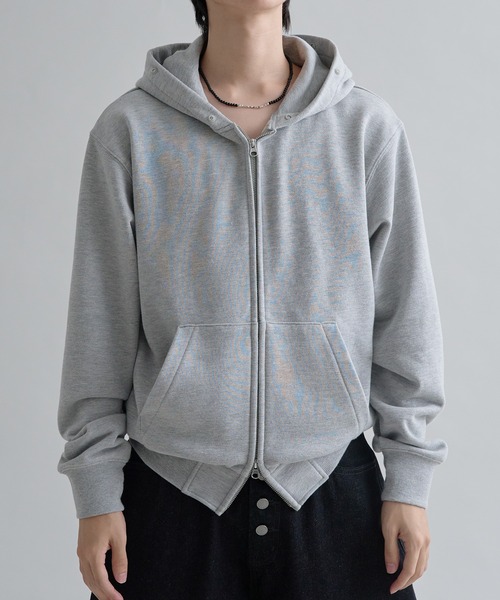 Adjustable Faux Fur Hoodie /アジャスタブルフェイクファーフーディ