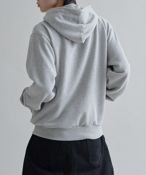 EPNK（イーピーエヌケー）の「Adjustable Faux Fur Hoodie