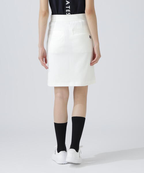 PEARLY GATES(パーリーゲイツ)の「【PEARLY GATES】スタイルプラスAIRスカート(スカート・レディース・ホワイト/ネイビー・MEDIUM/SMALL/LARGE)」の4枚目の写真