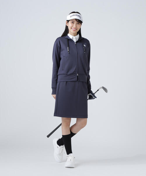 PEARLY GATES(パーリーゲイツ)の「【PEARLY GATES】スタイルプラスAIRスカート(スカート・レディース・ホワイト/ネイビー・MEDIUM/SMALL/LARGE)」の7枚目の写真