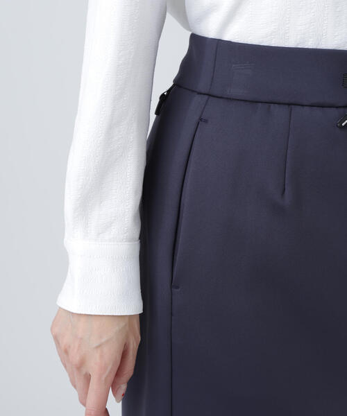 PEARLY GATES(パーリーゲイツ)の「【PEARLY GATES】スタイルプラスAIRスカート(スカート・レディース・ホワイト/ネイビー・MEDIUM/SMALL/LARGE)」の10枚目の写真