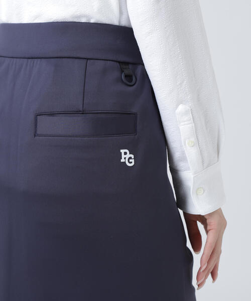 PEARLY GATES(パーリーゲイツ)の「【PEARLY GATES】スタイルプラスAIRスカート(スカート・レディース・ホワイト/ネイビー・MEDIUM/SMALL/LARGE)」の14枚目の写真