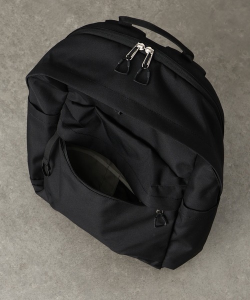 Overland（オーバーランド）の「【OverLand EQUIPMENT/オーバーランドイクイップメント】BACK PACK / バック パック (約25L）（バックパック/リュック・メンズ・ブラック・FREE）」の11枚目の写真