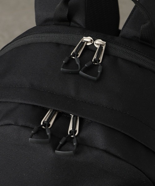 Overland（オーバーランド）の「【OverLand EQUIPMENT/オーバーランドイクイップメント】BACK PACK / バック パック (約25L）（バックパック/リュック・メンズ・ブラック・FREE）」の5枚目の写真
