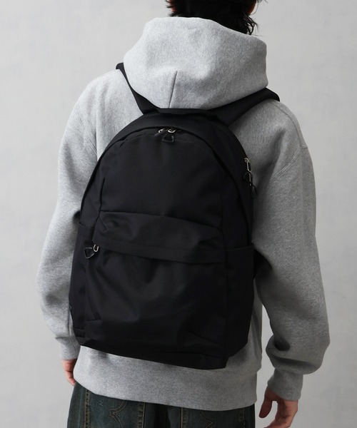Overland（オーバーランド）の「【OverLand EQUIPMENT/オーバーランドイクイップメント】BACK PACK / バック パック (約25L）（バックパック/リュック・メンズ・ブラック・FREE）」の16枚目の写真