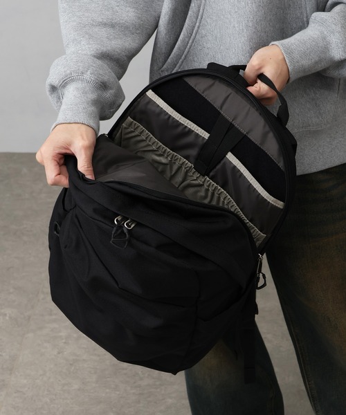 Overland（オーバーランド）の「【OverLand EQUIPMENT/オーバーランドイクイップメント】BACK PACK / バック パック (約25L）（バックパック/リュック・メンズ・ブラック・FREE）」の18枚目の写真
