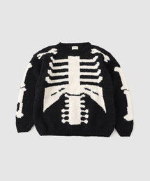 MacMahon Knitting Mills（マクマホン ニッティング ミルズ）の「MacMahon Knitting Mills / マクマホンニッティングミルズ Crew Neck Knit-Bone（ニット/セーター）」