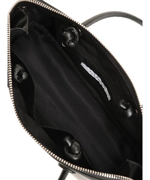 ELENDEEK（エレンディーク）の「チップボストンバッグ（ボストンバッグ・レディース・ベージュ/ブラウン/ブラック・FREE）」の12枚目の写真