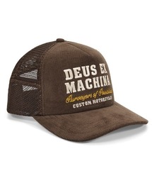 DEUS EX MACHINA | GUMSHOE CORD TRUCKER(キャップ)