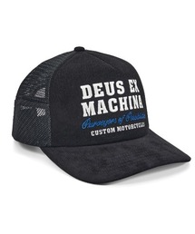 DEUS EX MACHINA（デウスエクスマキナ）の「GUMSHOE CORD TRUCKER（キャップ）」